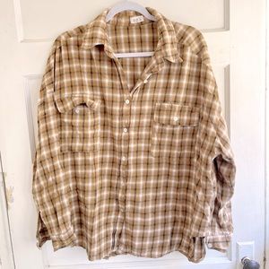 Button-Up Flannel